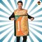 Adults Ramen Noodles Costume Funny Food Foam Tunic Photo Print Halloween Party Outfit